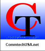 Commtech USA logo.