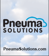 Pneuma Solutions logo.