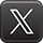 X (Formerly Twitter) icon.