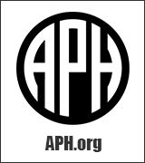 American Printing House APH.org logo.