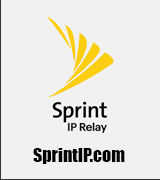 Sprint IP Relay logo.